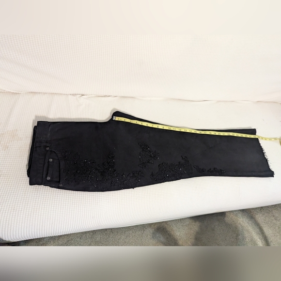 Lauren Jeans Co. Ralph Lauren Green Label Embroidered Jeans Vintage 90's - Picture 11 of 12